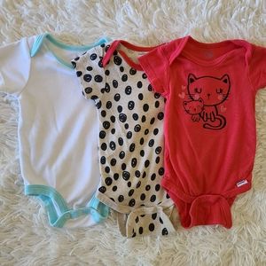 Baby girl onesies